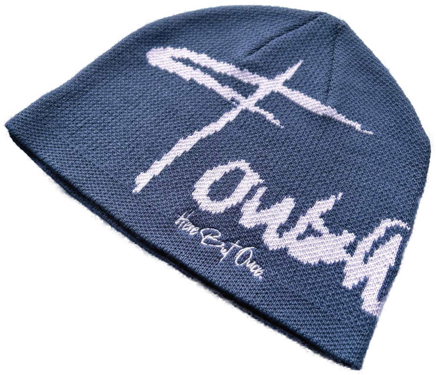 Embroidered Lightweight Beanie