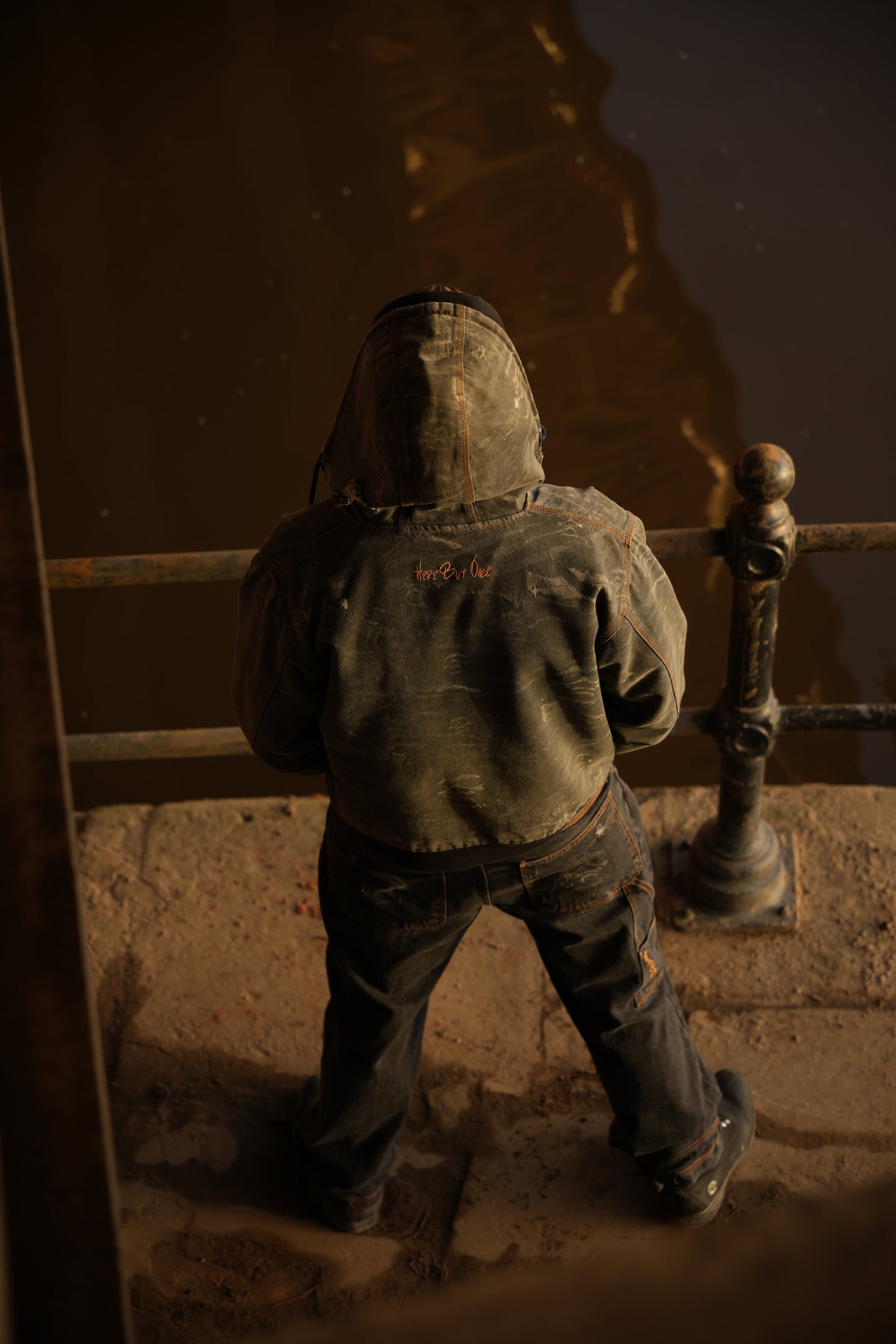 The Bréda Hood Jacket