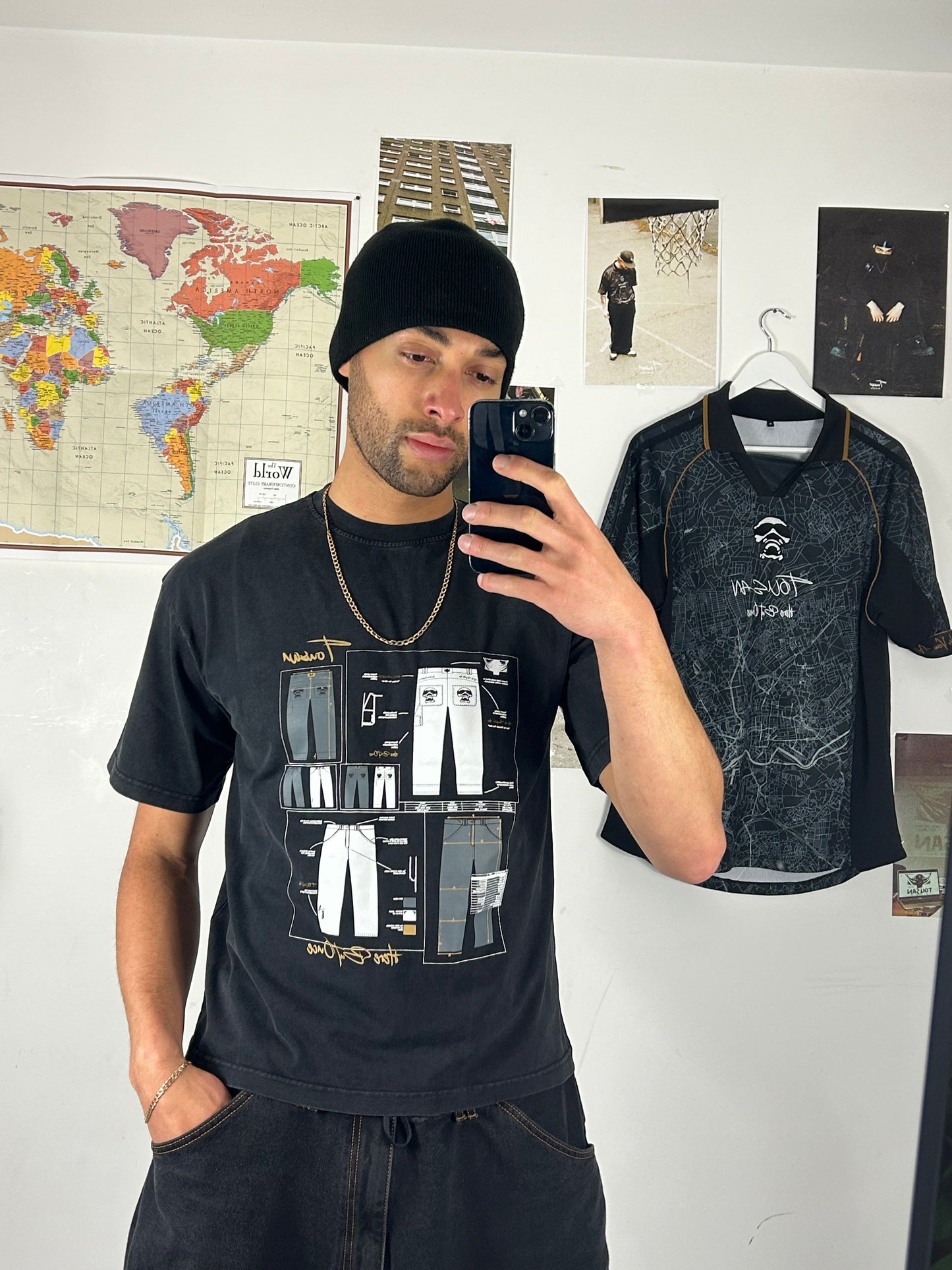 Tousan Boxy Fit Jean Tech-Pack Tee (Private Price)