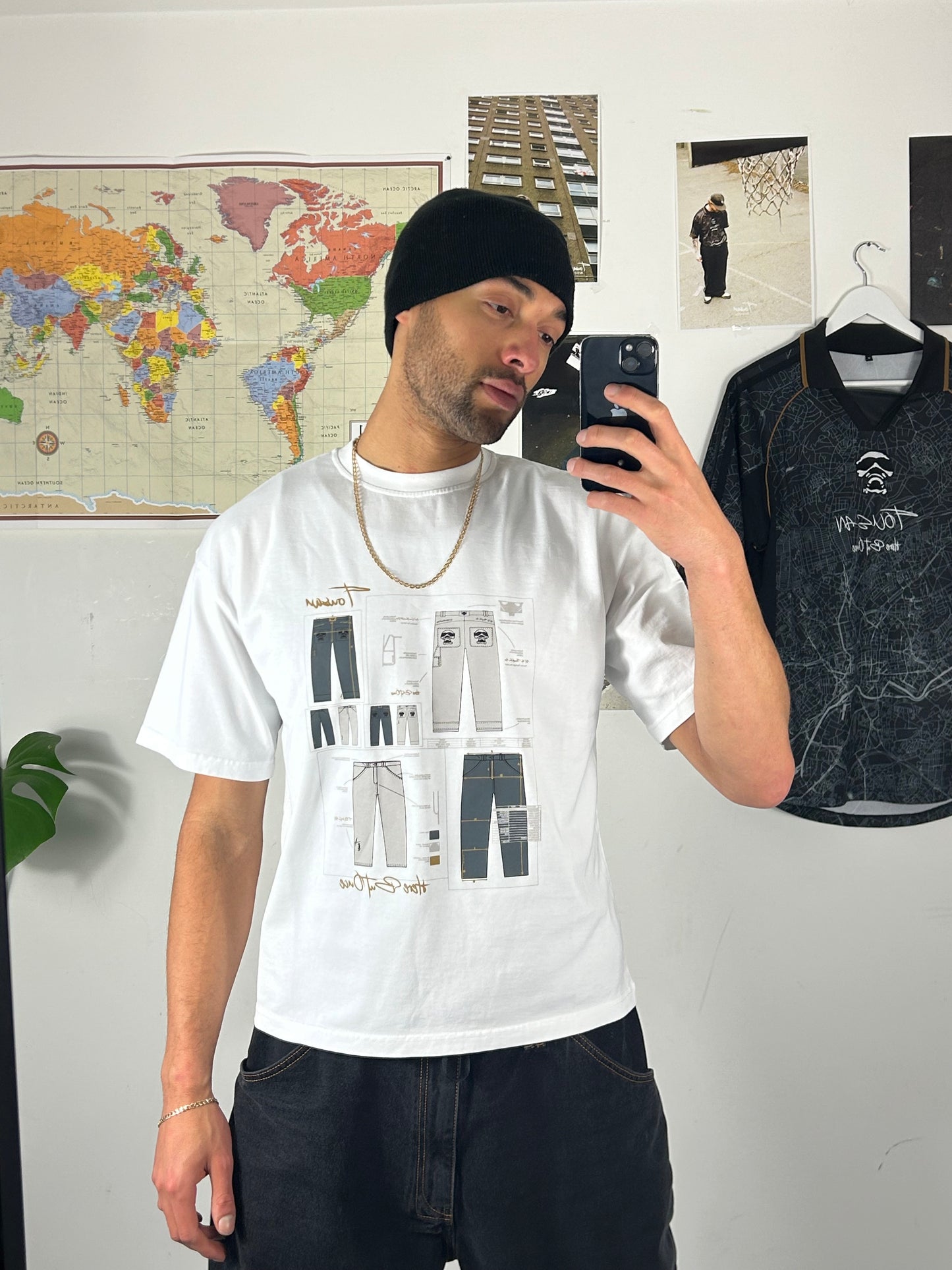 Tousan Boxy Fit Jean Tech-Pack Tee (Private Price)