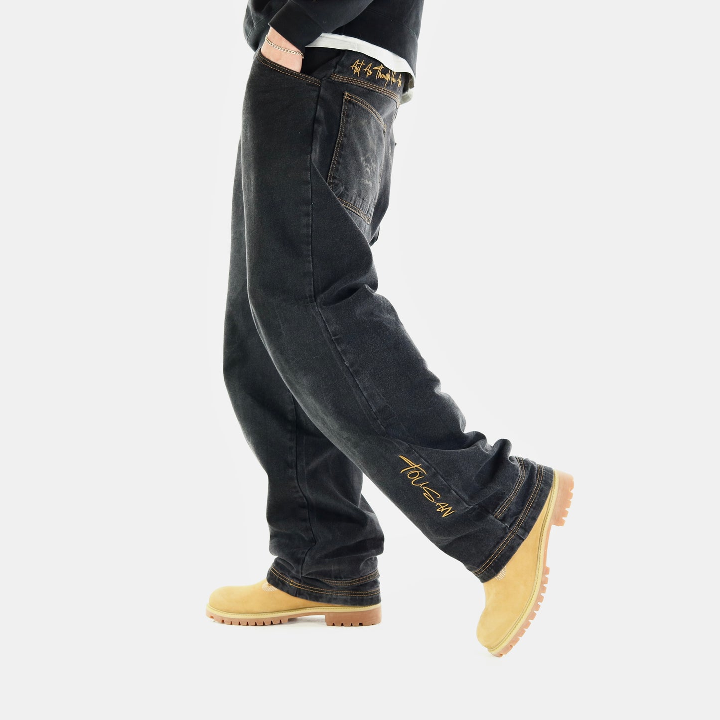 Tousan Carpenter Jean (Discounted Price)