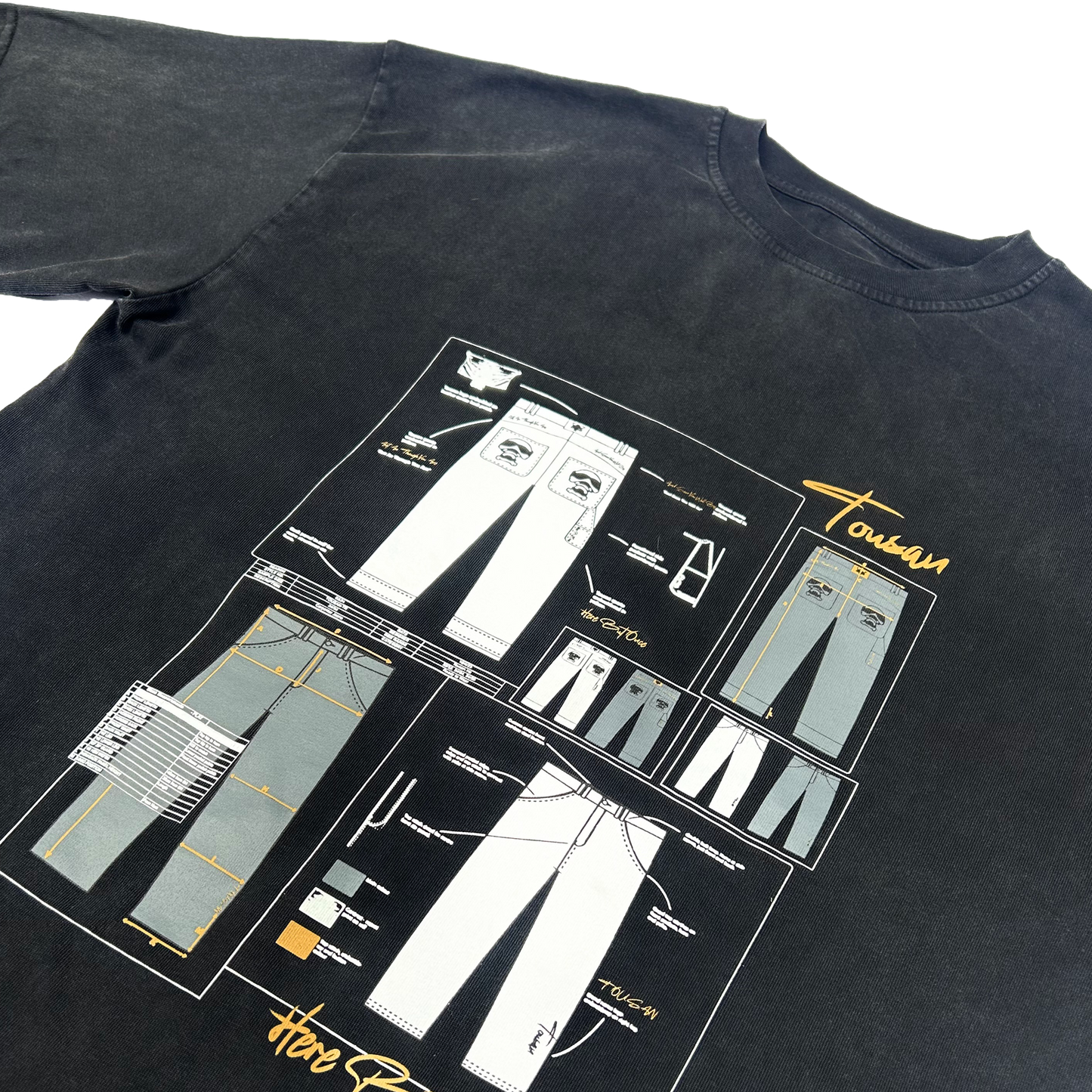 Tousan Boxy Fit Jean Tech-Pack Tee (Private Price)