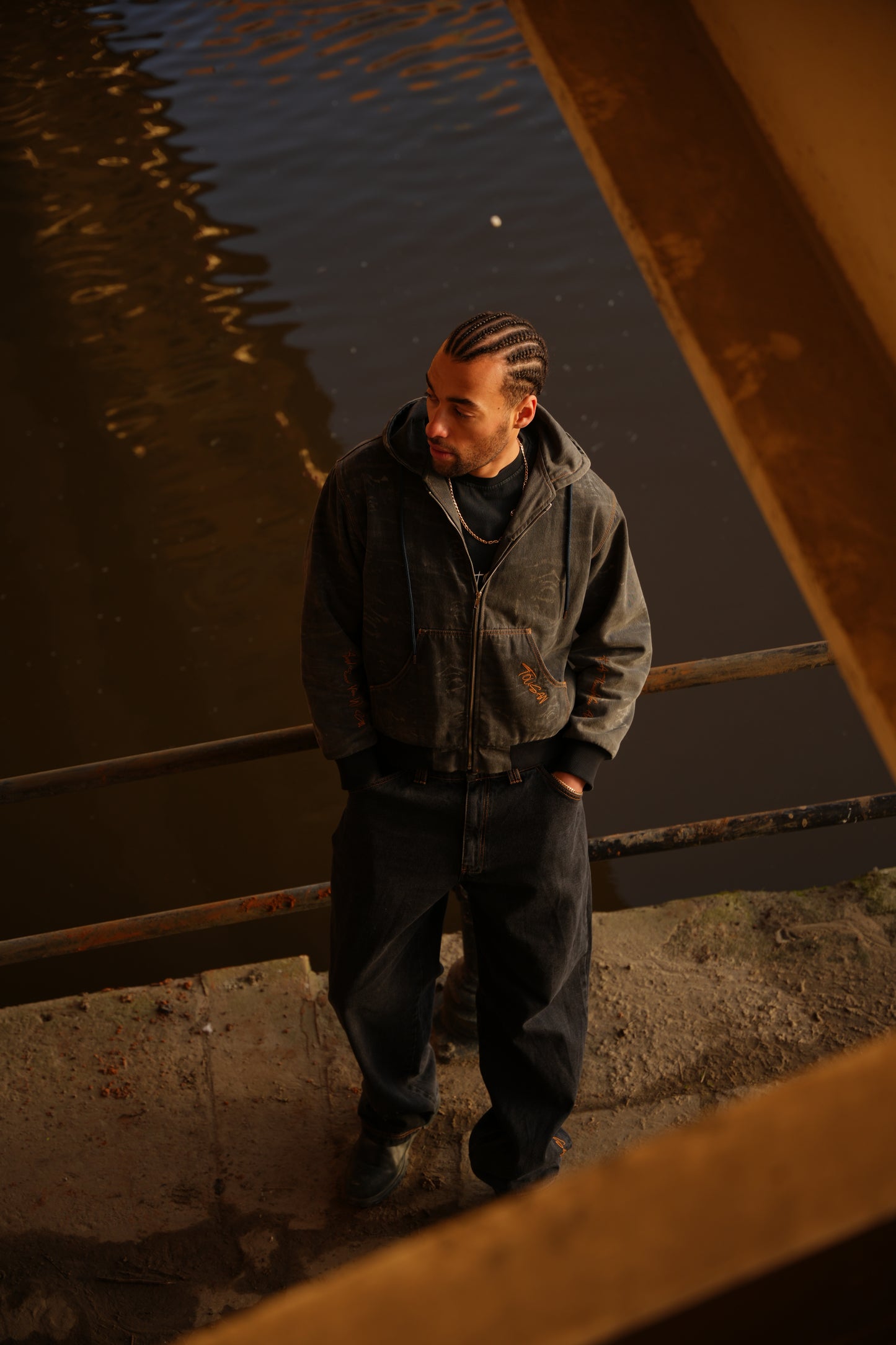 The Bréda Hood Jacket
