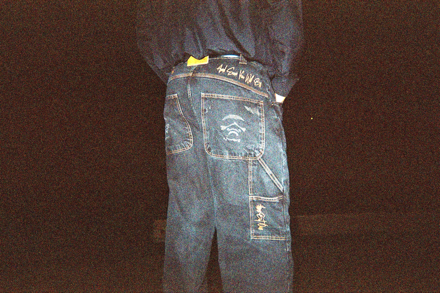 Tousan Carpenter Jean (Discounted Price)