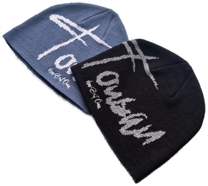 Embroidered Lightweight Beanie