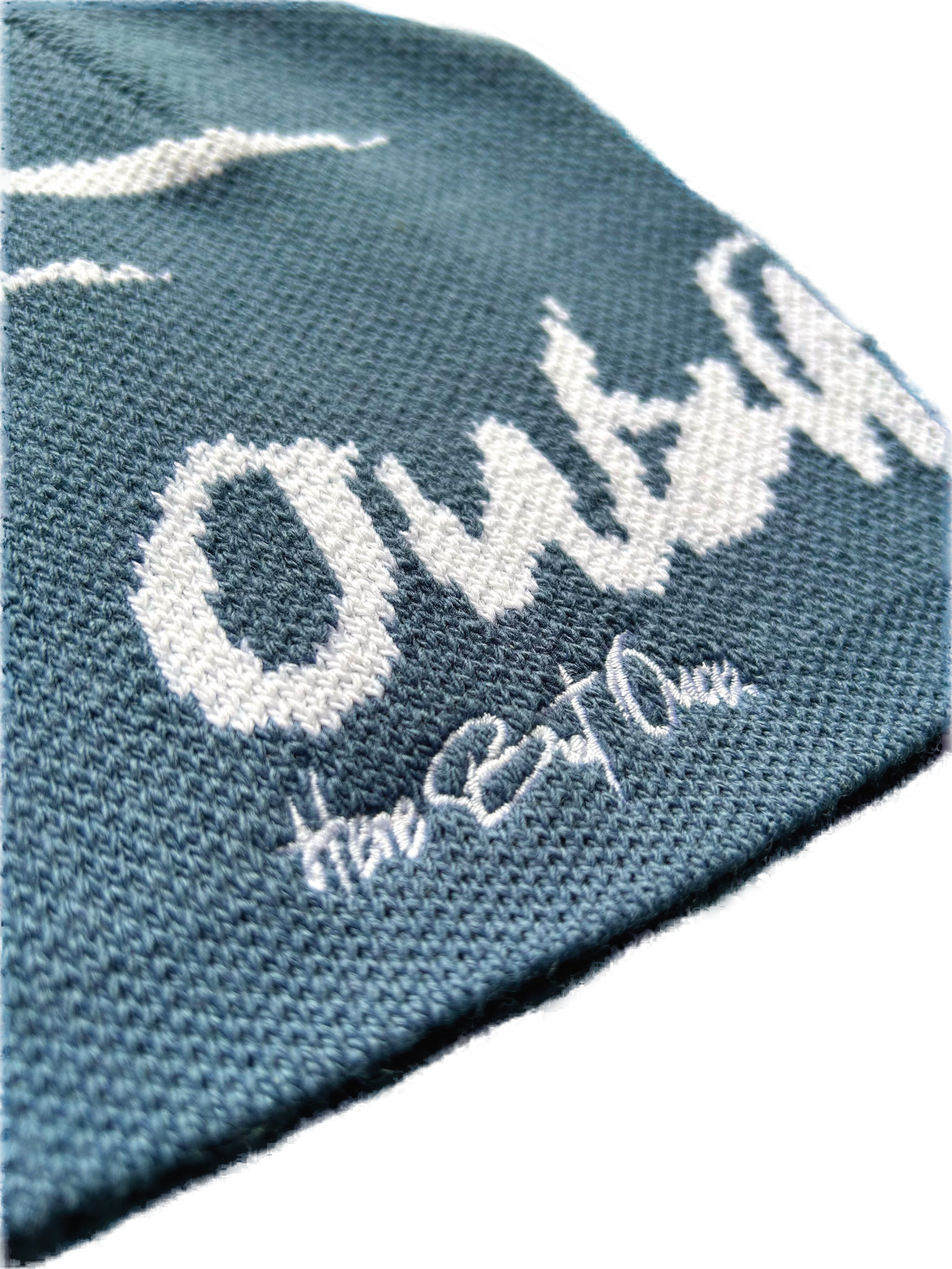 Embroidered Lightweight Beanie