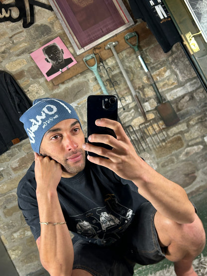 Embroidered Lightweight Beanie