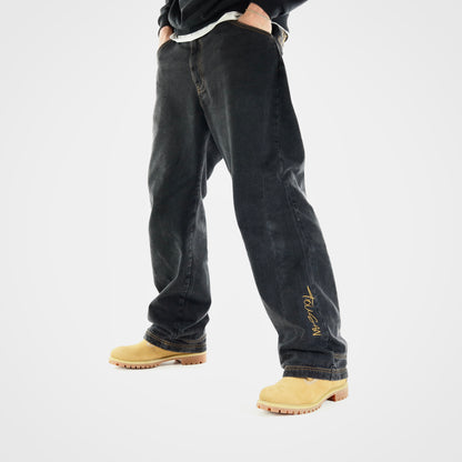 Tousan Baggy Fit Carpenter Jean