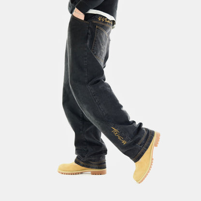 Tousan Baggy Fit Carpenter Jean