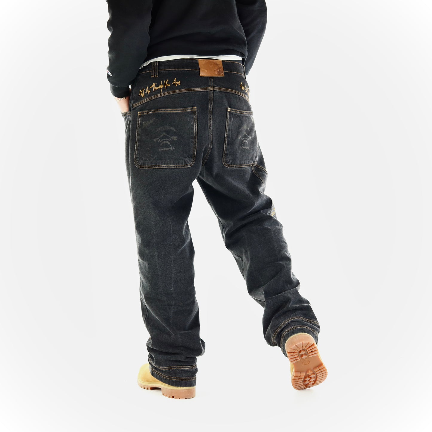 Tousan Baggy Fit Carpenter Jean