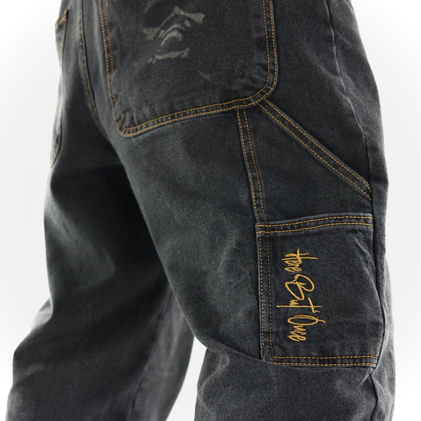 Tousan Baggy Fit Carpenter Jean