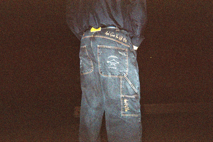 Tousan Carpenter Jean (Discounted Price)