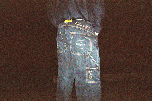 Tousan Baggy Fit Carpenter Jean